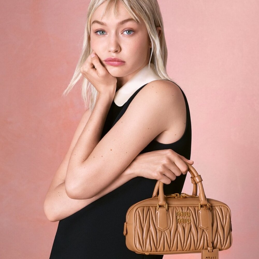 BRAND NEW MIUMIU ICONIC BAG - Picture 3 of 11